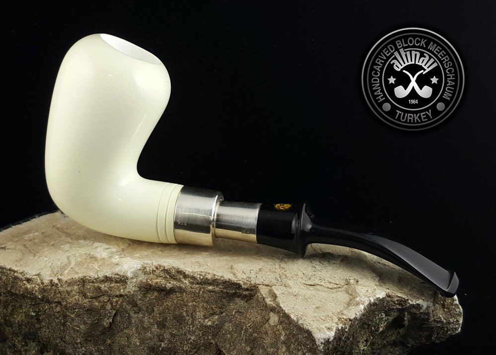 altinay-spigot-army-pear-meerschaumpfeife-silber-spigot-etui image 6