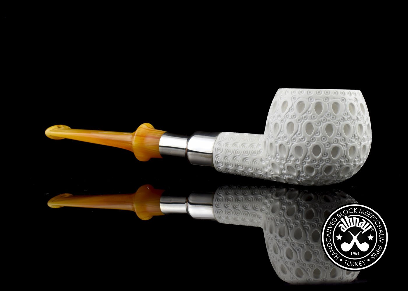 altinay-spigot-pot-meerschaumpfeife-silber-spigot-2 image 4