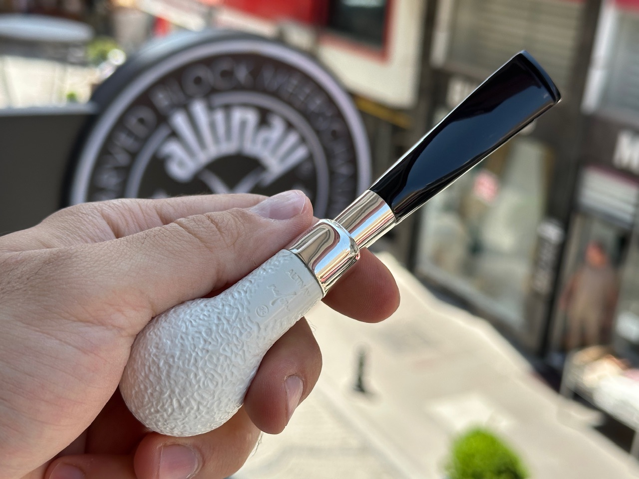altinay-spigot-brandy-meerschaumpfeife-silber-spigot-3 image 5