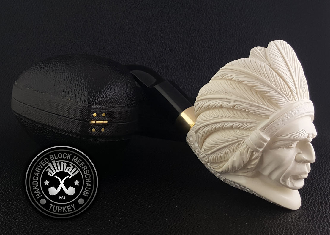 altinay-classic-indian-meerschaumpfeife-geschnitzt image 3
