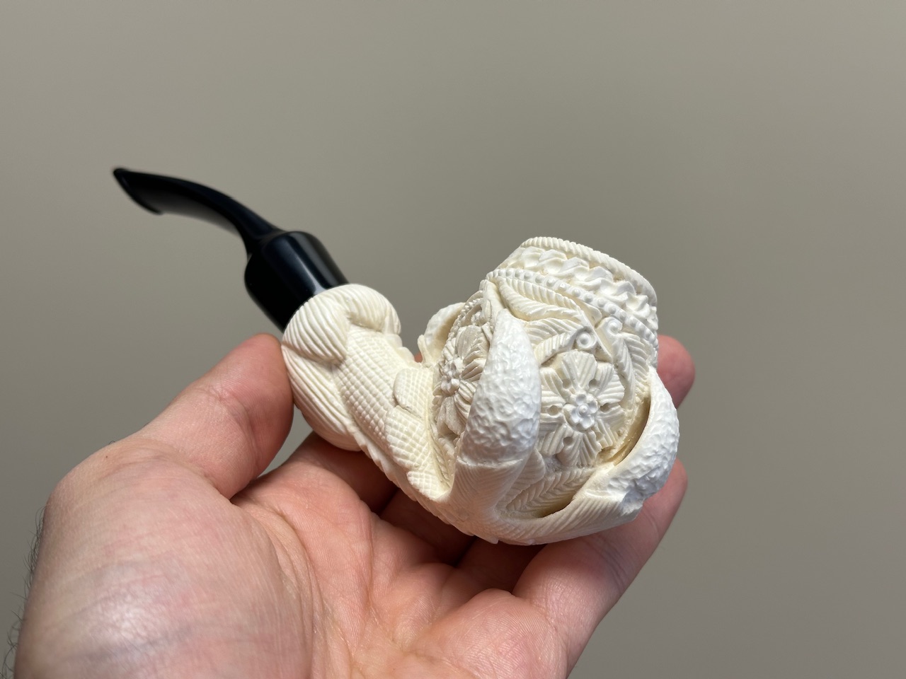altinay-eagle-s-claw-meerschaumpfeife-kralle-block-meerschaum image 4