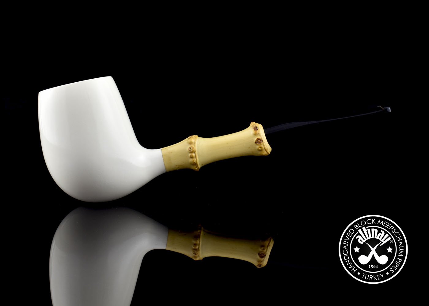 altinay-bamboo-series-billard-meerschaumpfeife-mit-bambus image 5