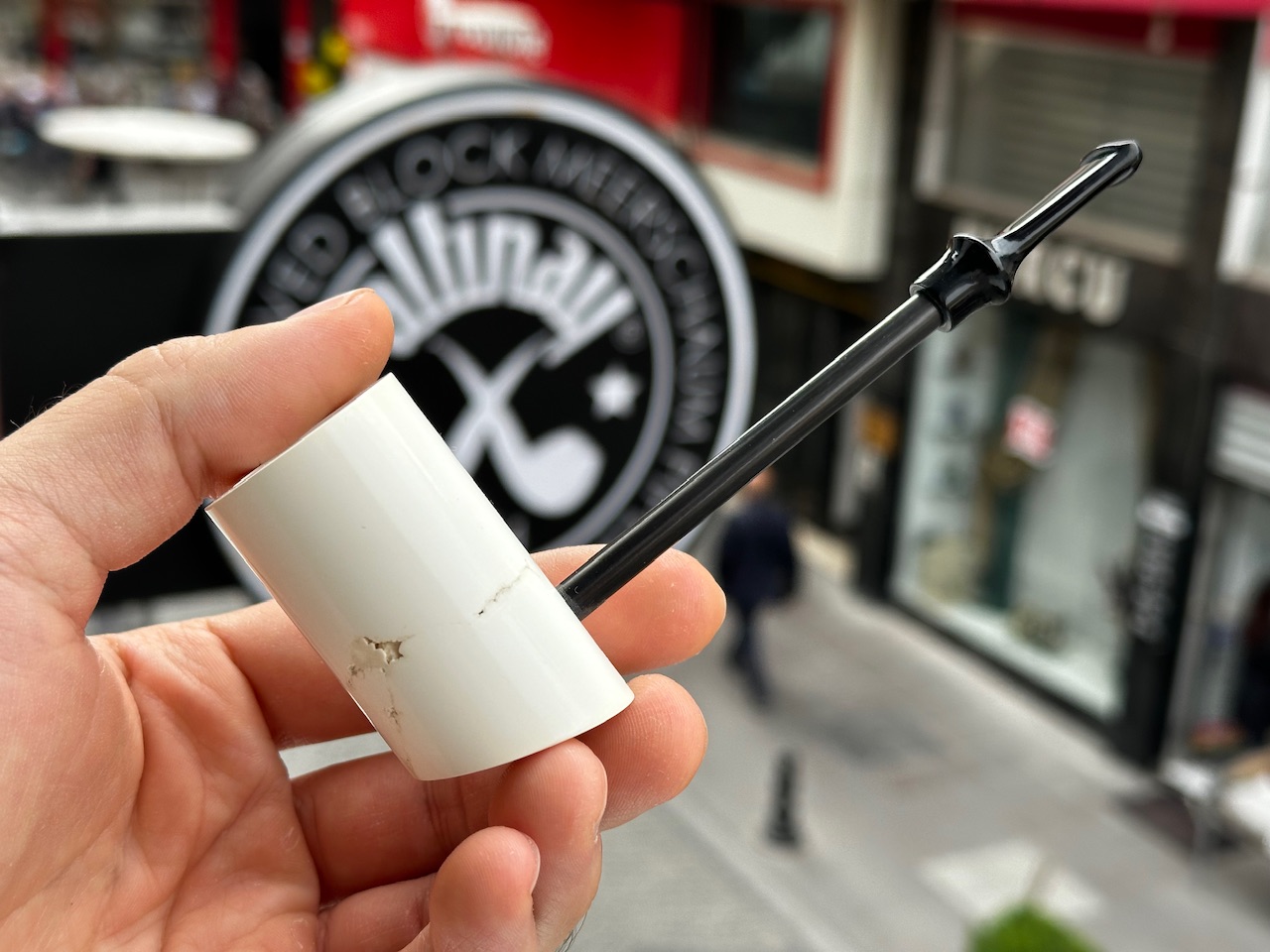 altinay-carbon-fiber-poker-meerschaumpfeife-glatt-natur-2 image 1