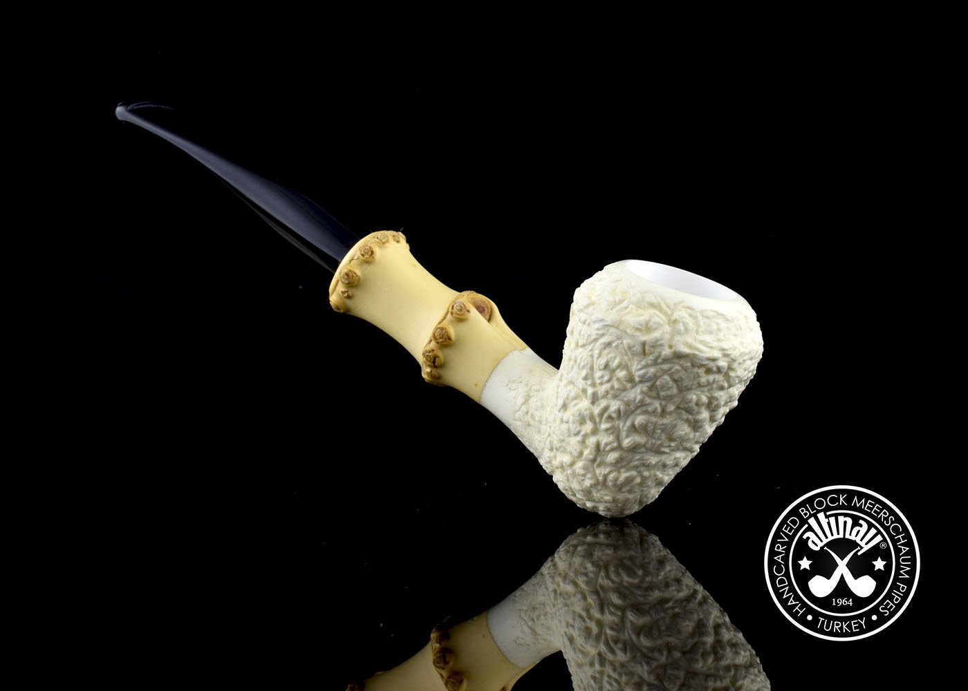 altinay-bamboo-acorn-meerschaumpfeife-mit-bambus-eichel image 5