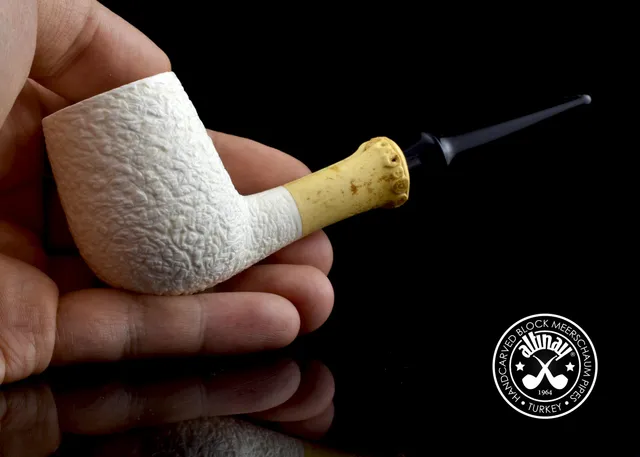 altinay-bamboo-billiard-meerschaumpfeife-bambusholm-3 image 1