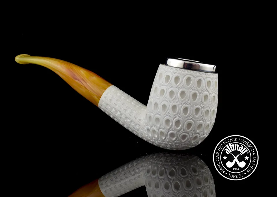 altinay-classic-bent-billiard-meerschaumpfeife-set-etui image 1