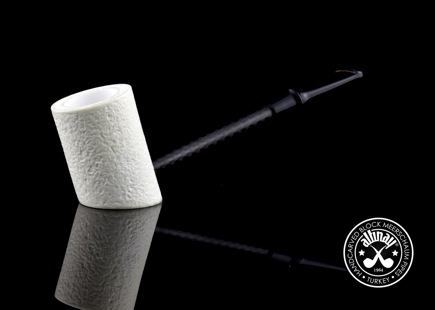 altinay-carbon-fiber-poker-meerschaumpfeife-mit-carbonholm-2 image 2