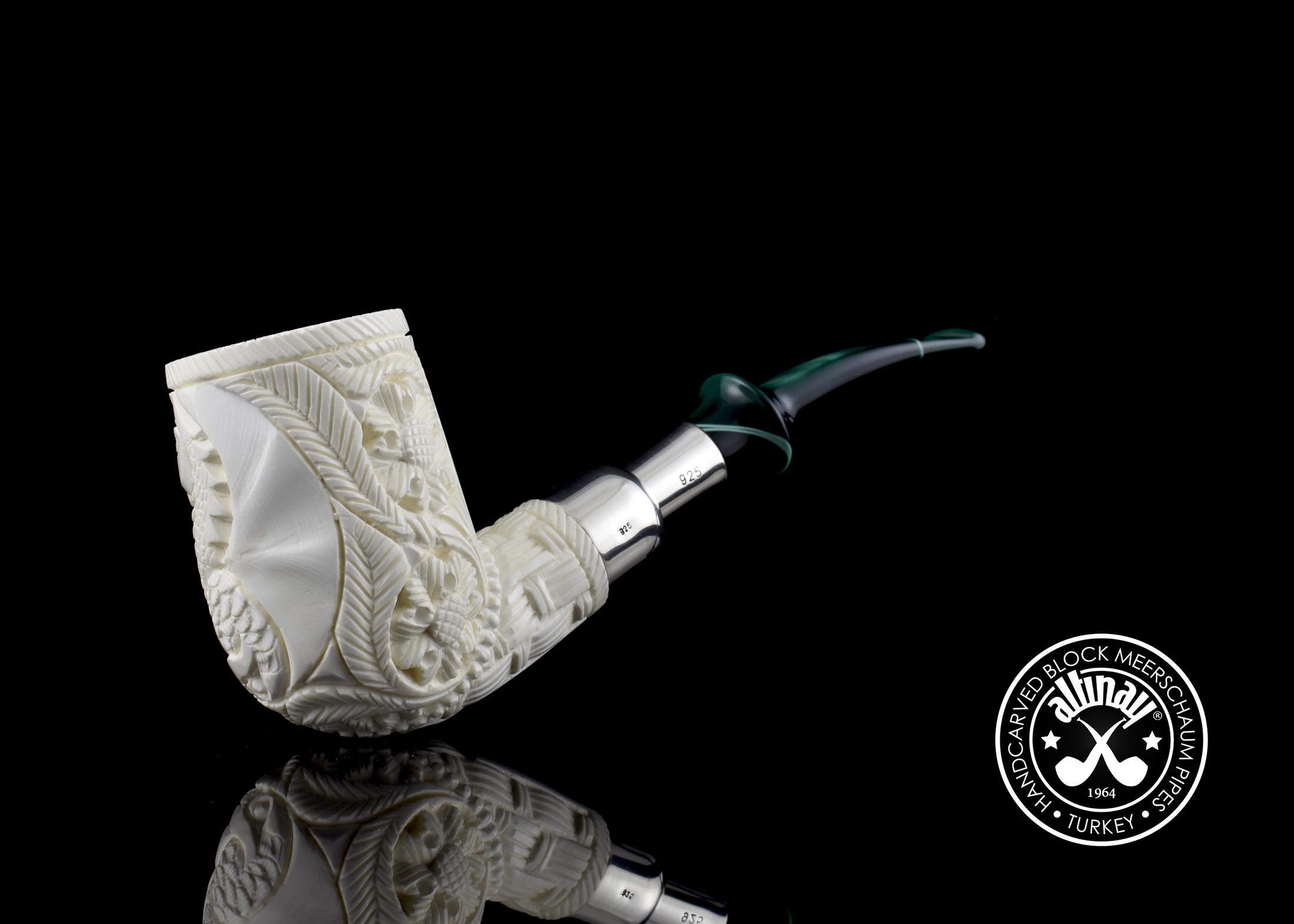 altinay-classic-billiard-meerschaumpfeife-natur image 3