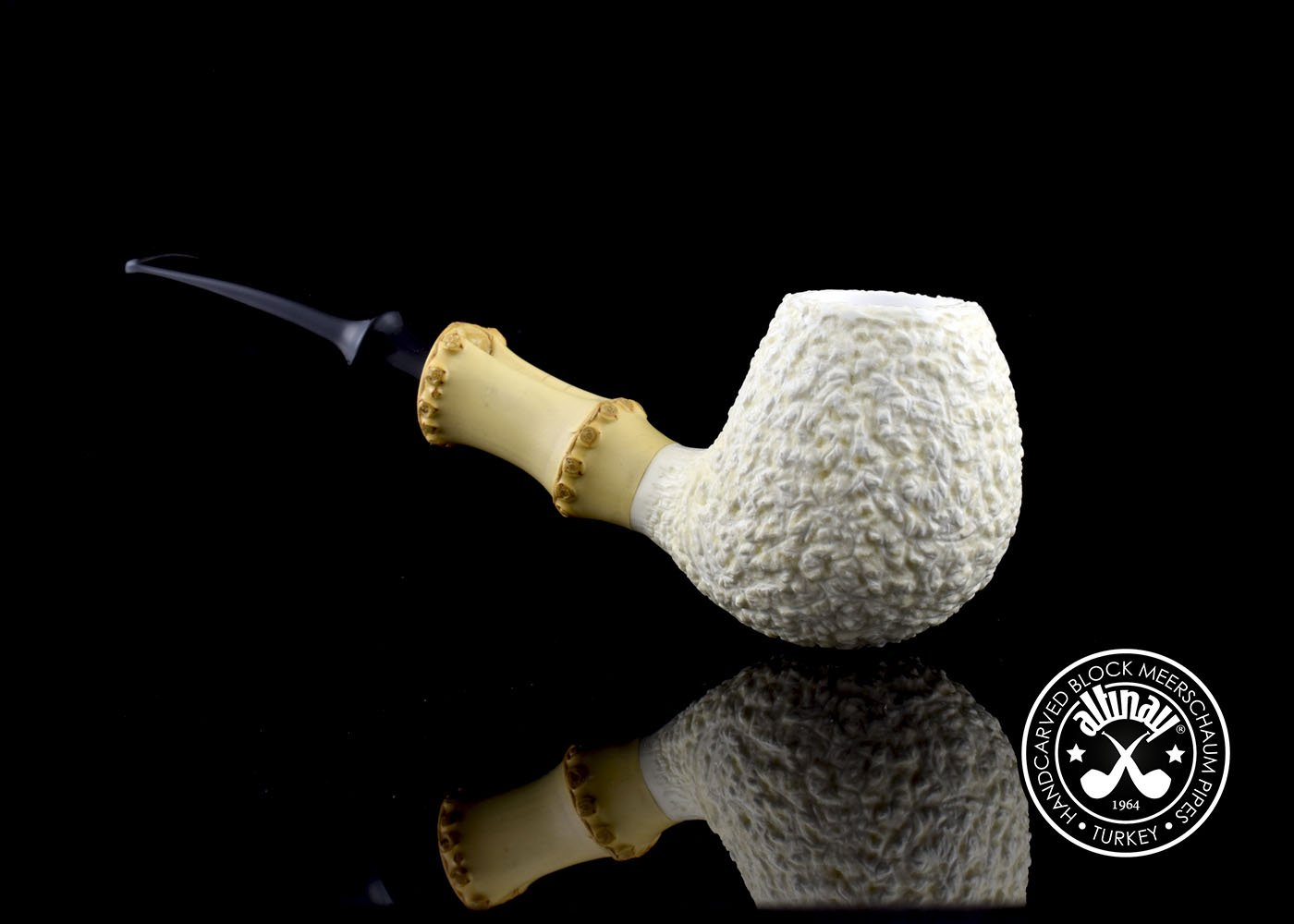 altinay-bamboo-series-brandy-meerschaumpfeife-mit-bambus image 3