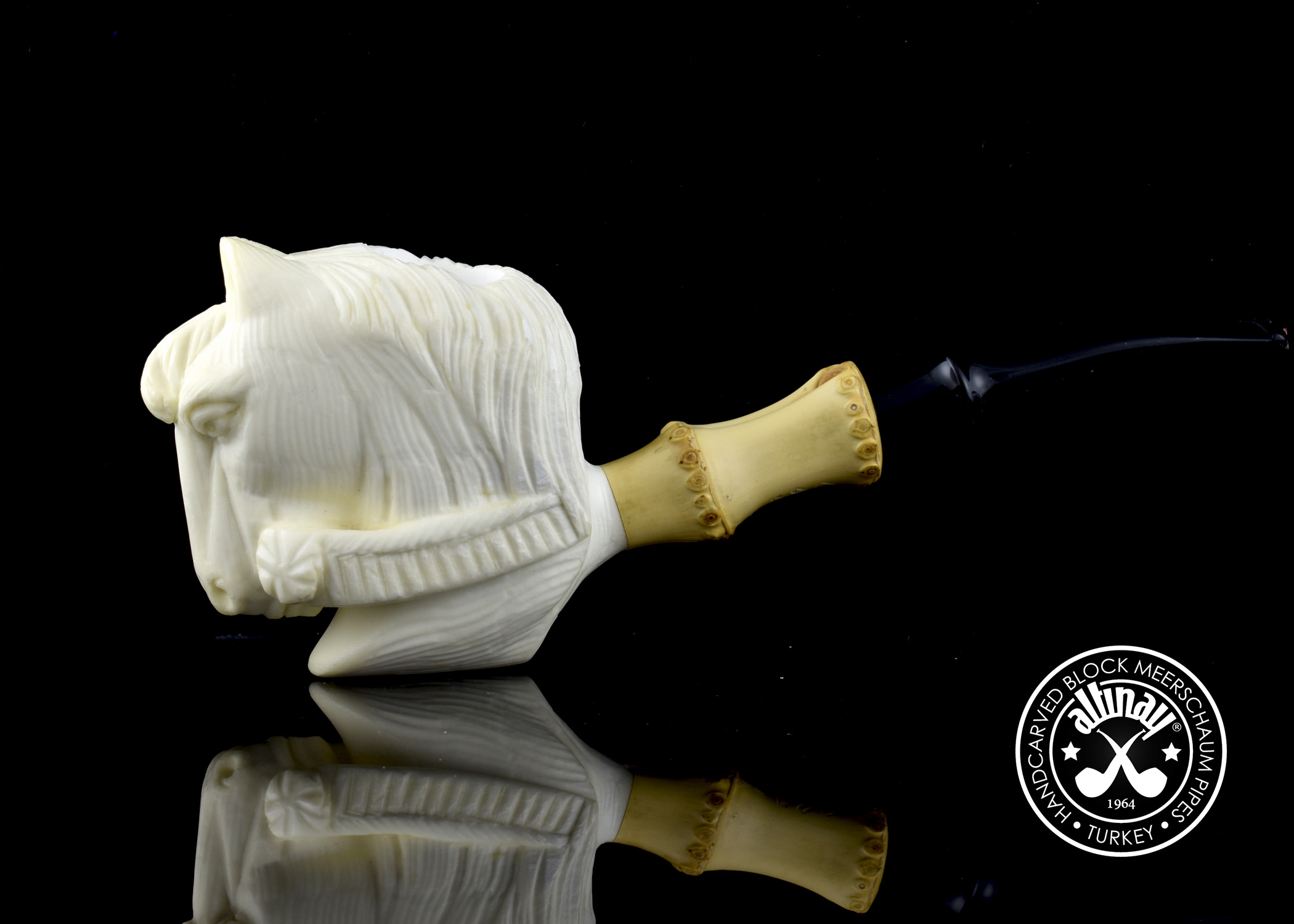 altinay-bamboo-horse-meerschaumpfeife-figural image 3