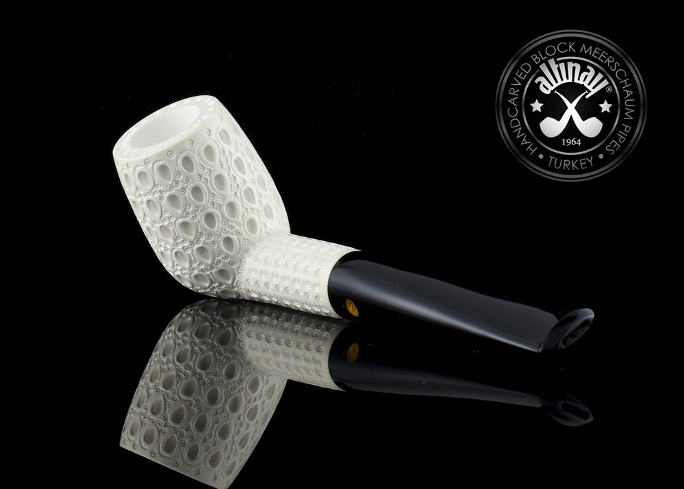 altinay-classic-billiard-tabakpfeife-meerschaum-gerade-glatt image 4