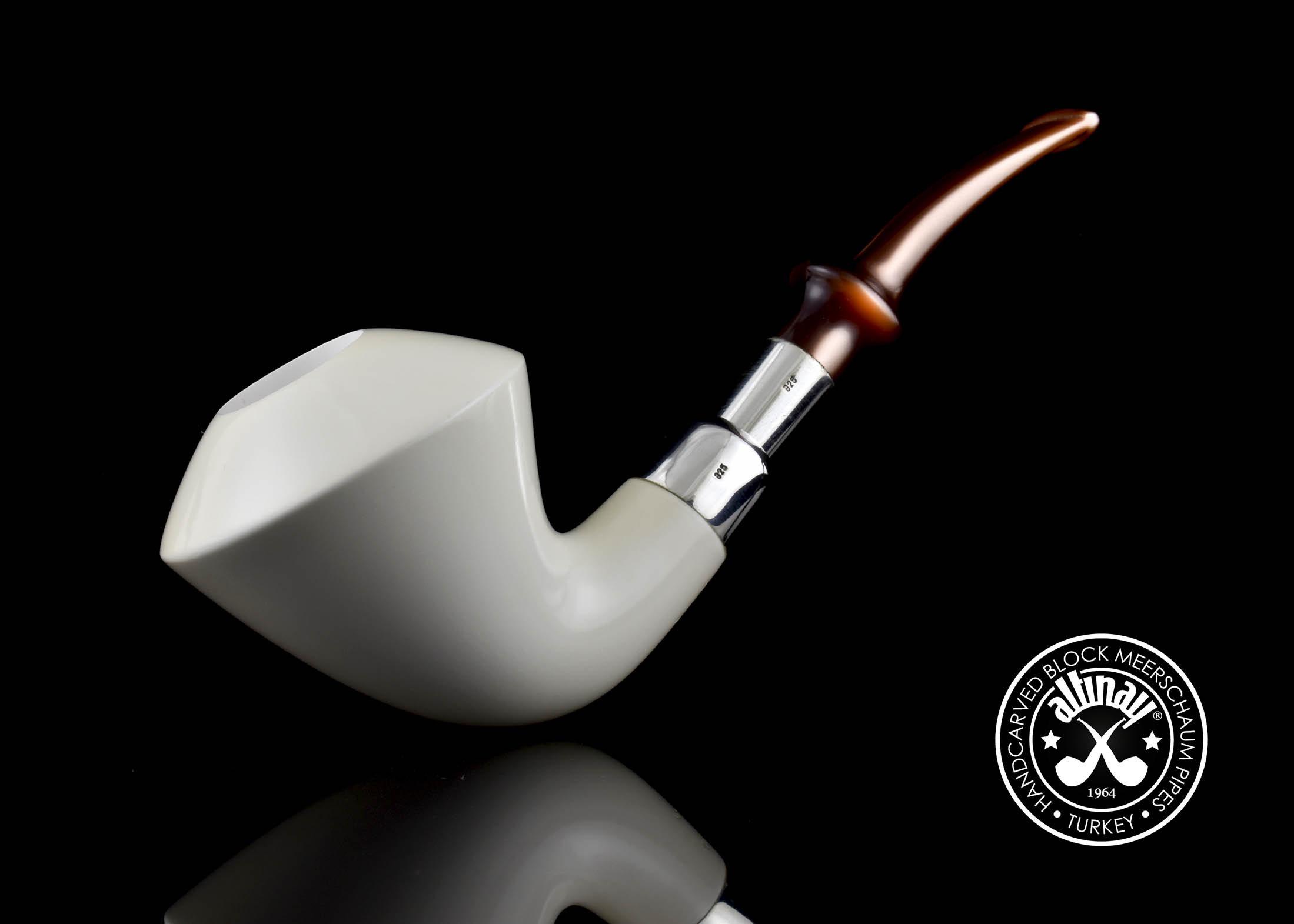 altinay-smooth-dublin-spigot-51695-meerschaumpfeife-tabakpfeife image 2