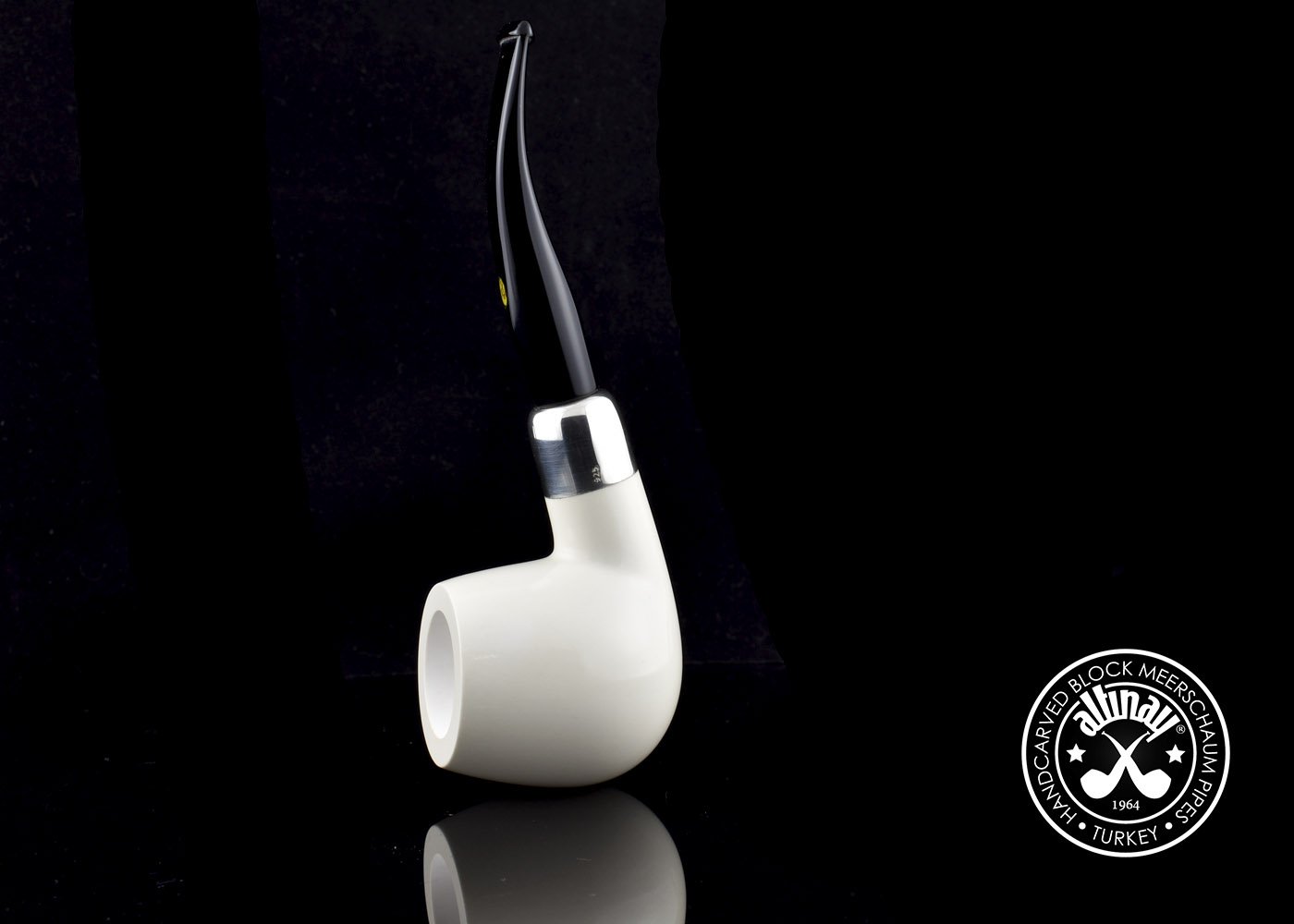 altinay-spigot-army-bent-silver-army-meerschaumpfeife-gebogen image 6