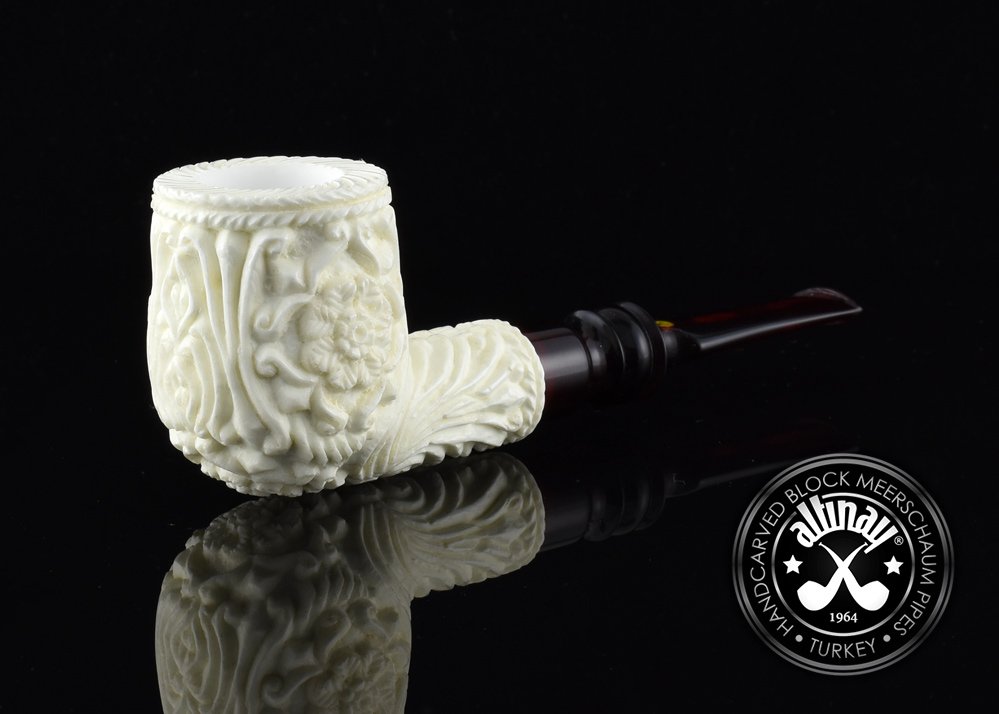 altinay-classic-billiard-meerschaumpfeife-tief-geschnitzt image 2