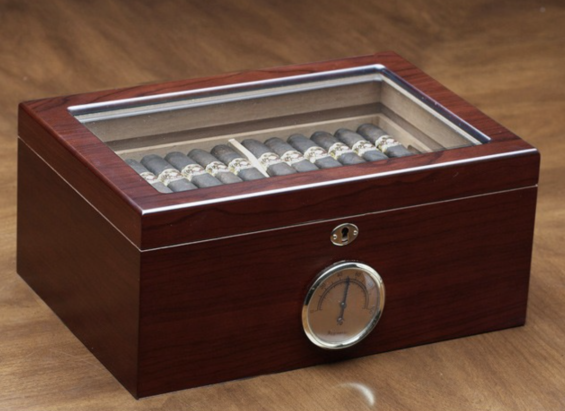 boswell-s-berkeley-humidor-glasdeckel-100-zigarren-kirsche image 4