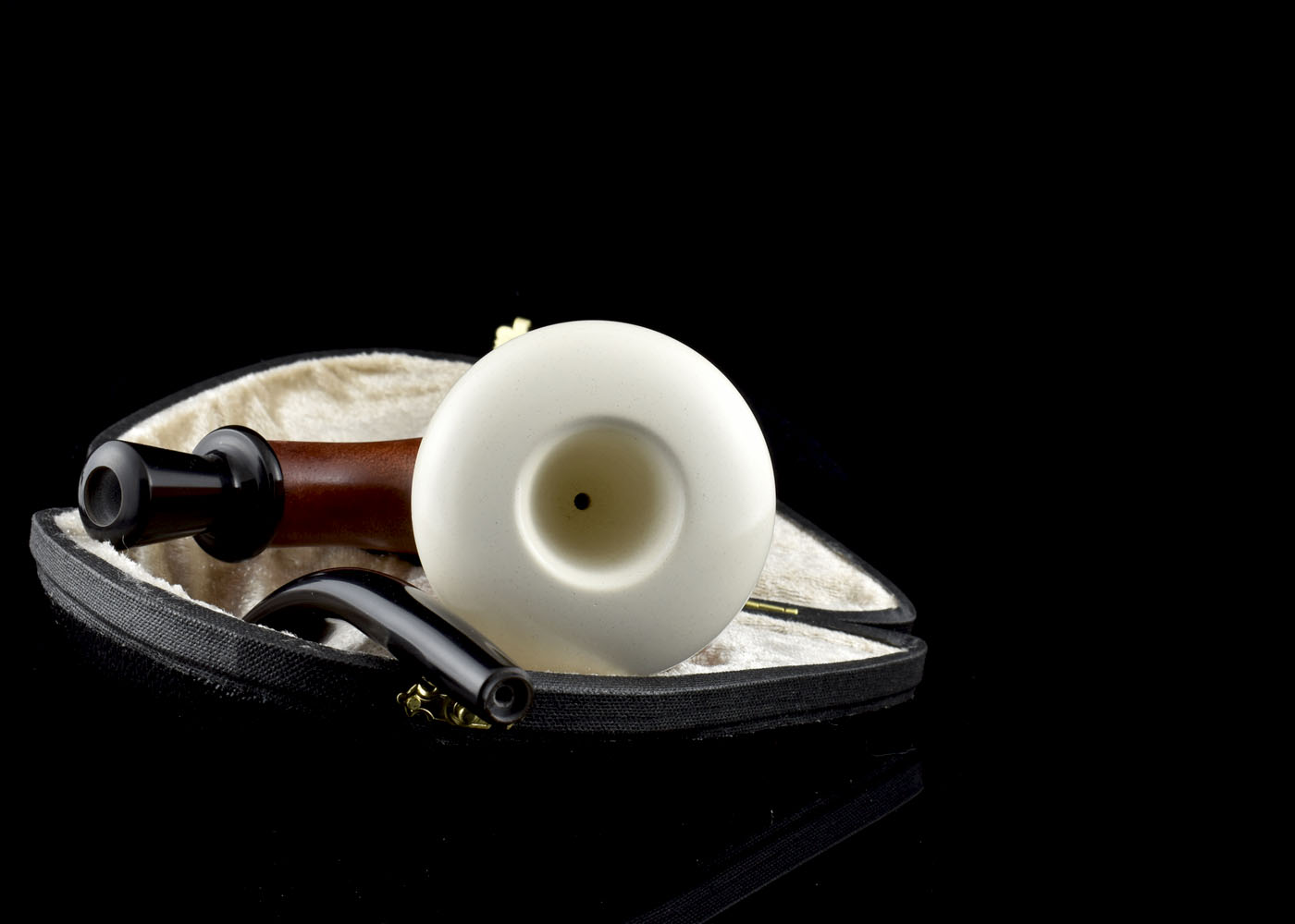 altinay-calabash-okoume-medium-tabakpfeife-mit-meerschaumeinsatz image 6