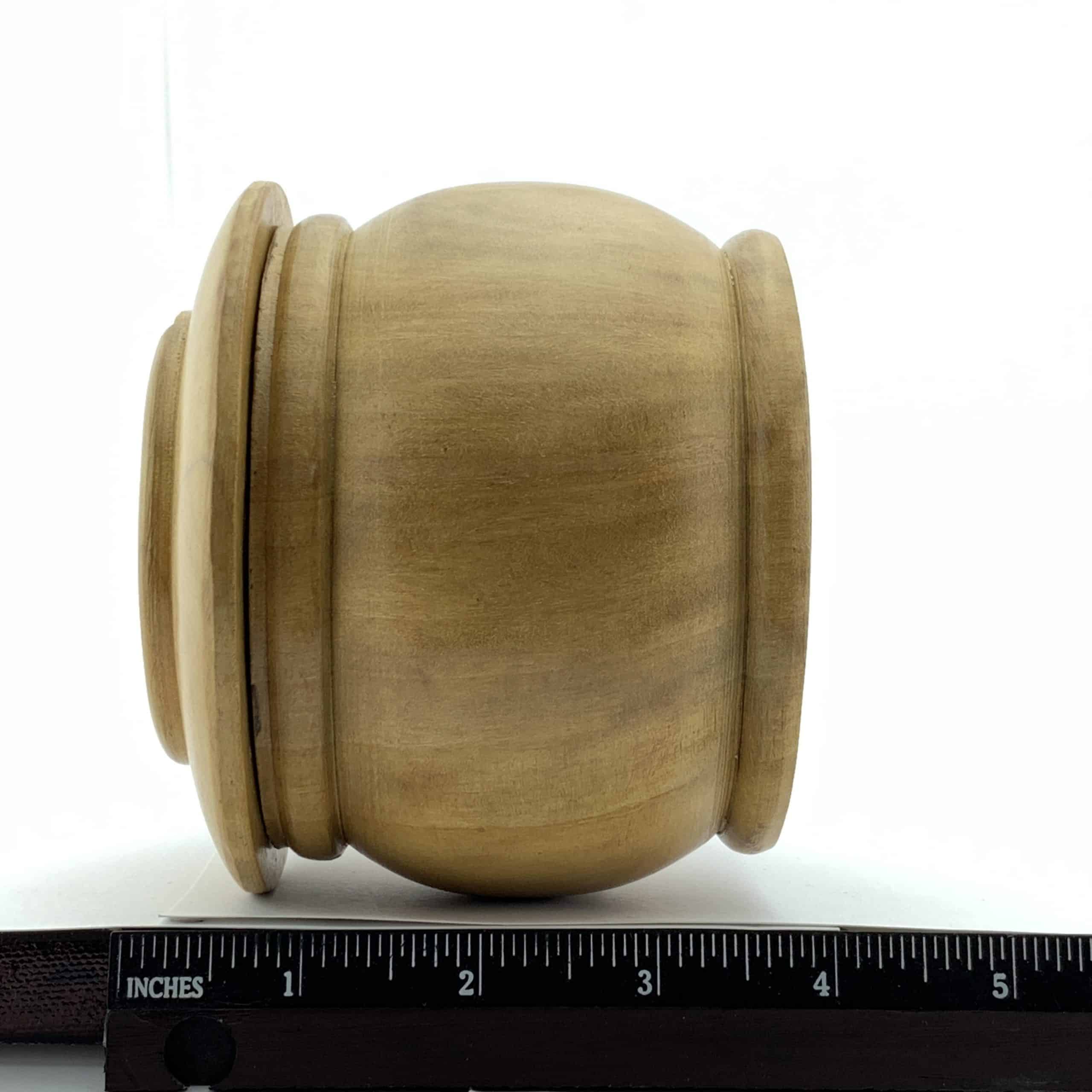 boswell-s-wooden-tobacco-jar-tabakdose-teakholz-mit-pfeifenst-nder image 5