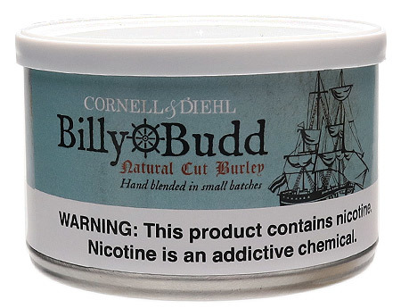 cornell-diehl-billy-budd-pfeifentabak-2oz-latakia-burley image 1