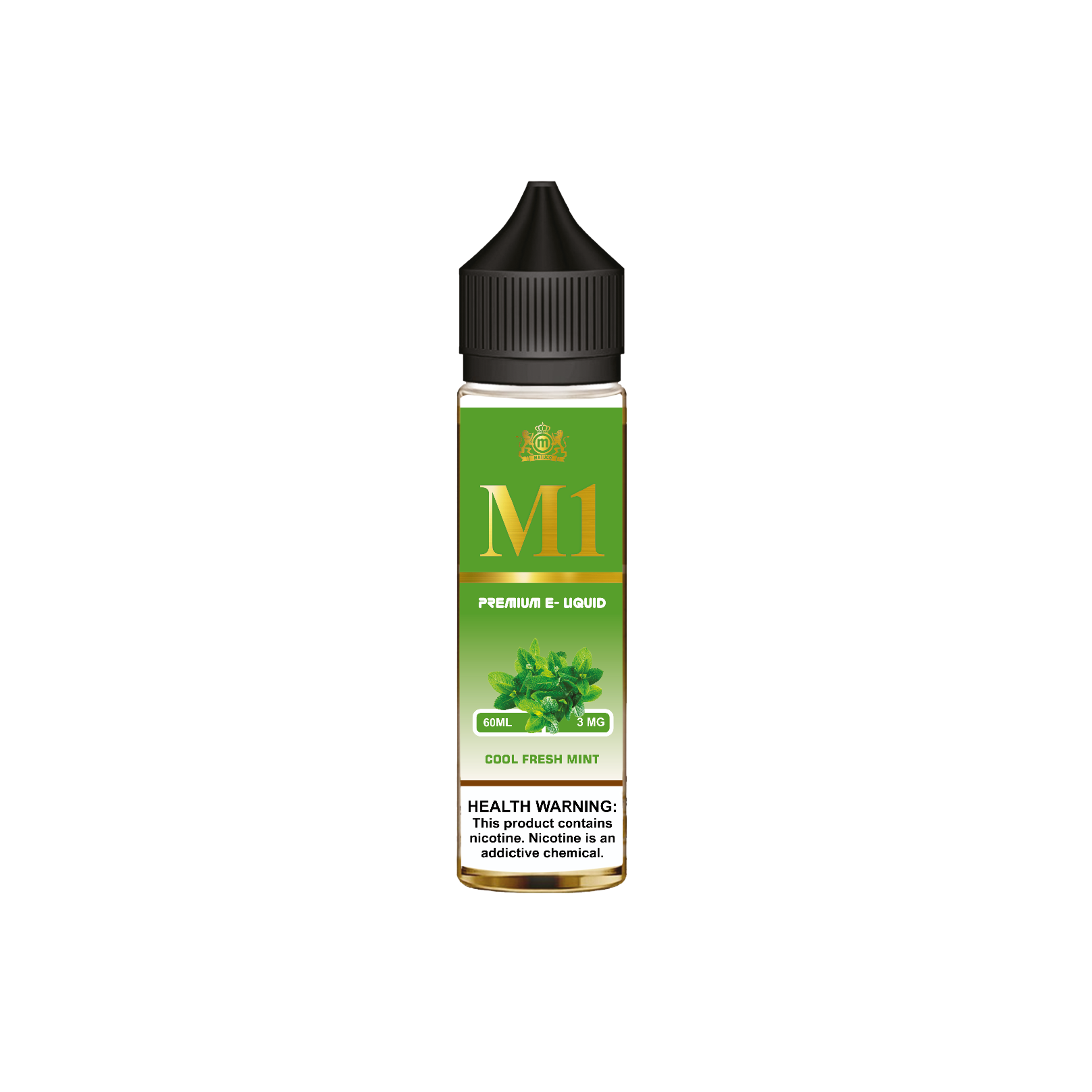 al-matuco-m1-premium-e-liquid-cool-fresh-mint-minze image 1