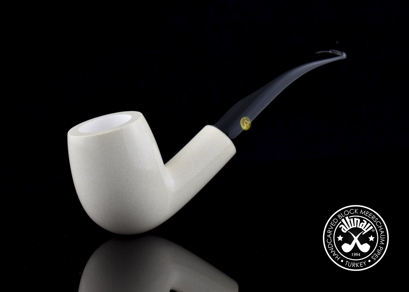 altinay-classic-bent-billiard-meerschaumpfeife-gebogen-12 image 1