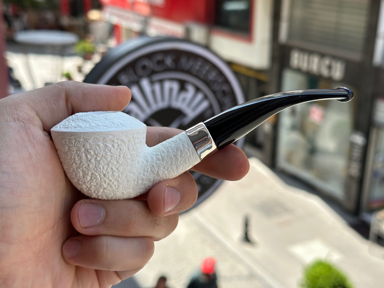 altinay-classic-dublin-meerschaumpfeife-silberring-glatt image 4