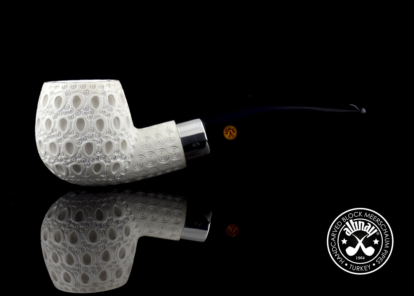 altinay-classic-author-meerschaumpfeife-mit-silberring image 3