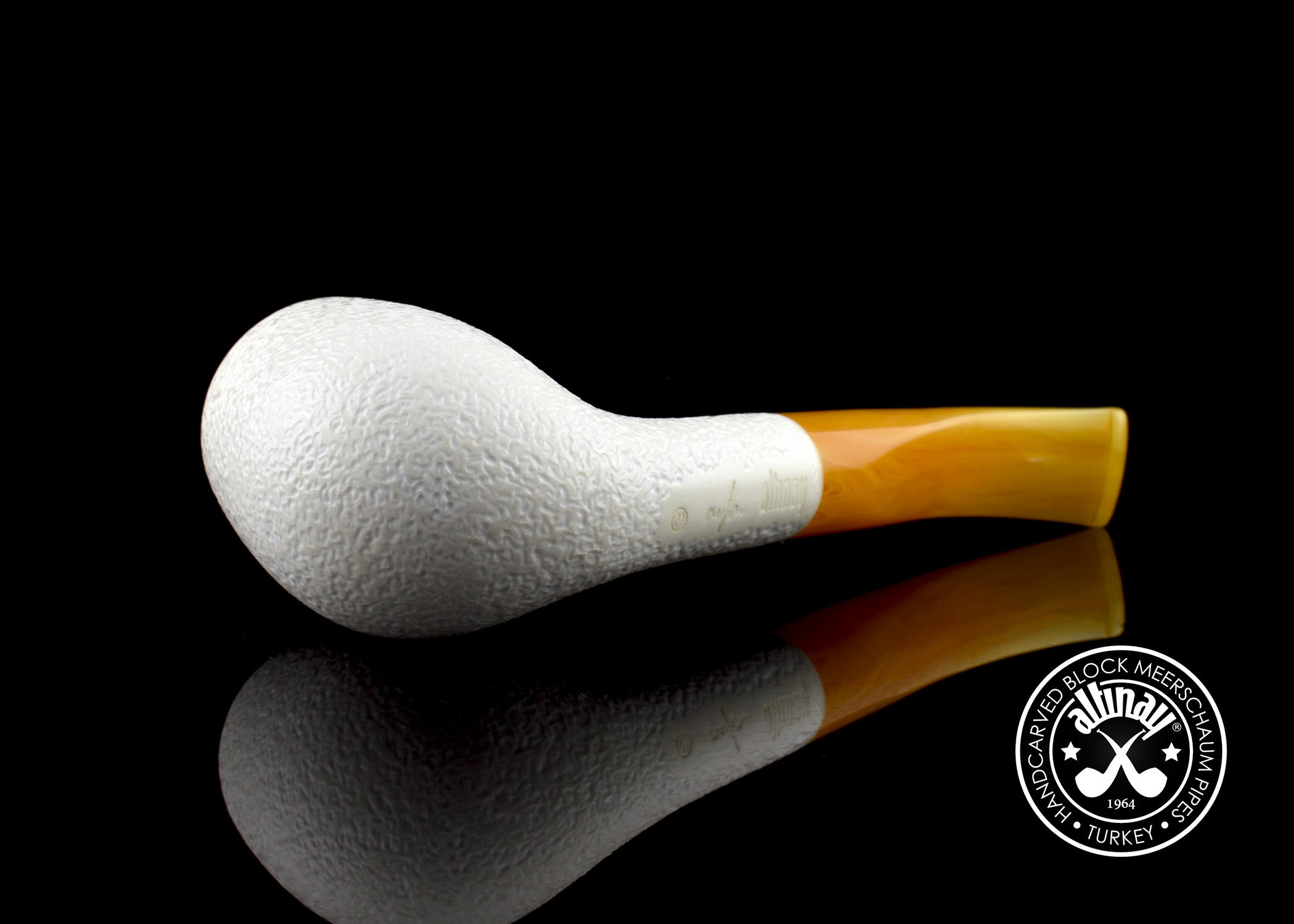 altinay-classic-meerschaumpfeife-billiard-glatt-natur image 5