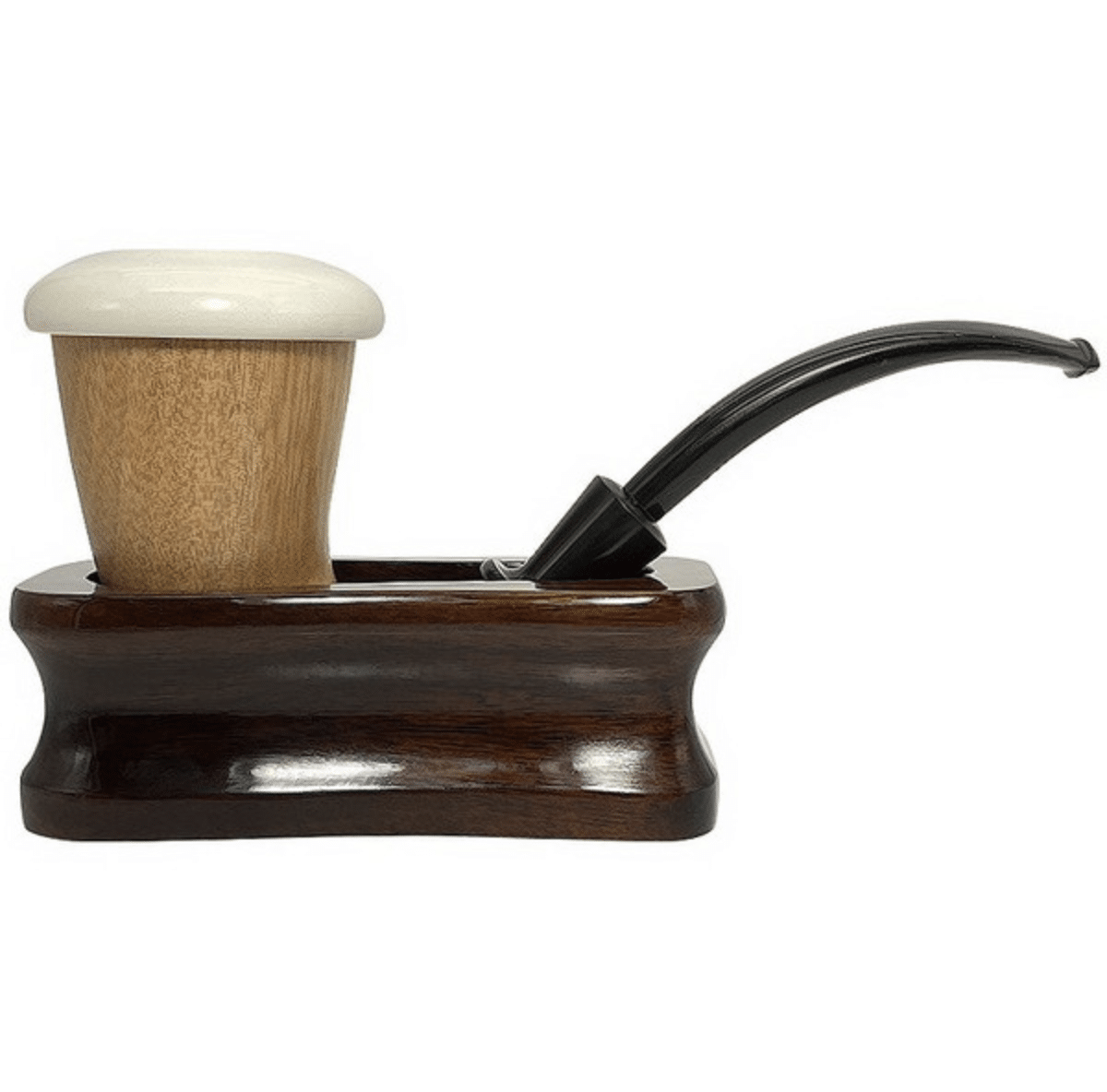 calabash-pfeifenst-nder-walnuss-holz-f-r-1-pfeife image 2