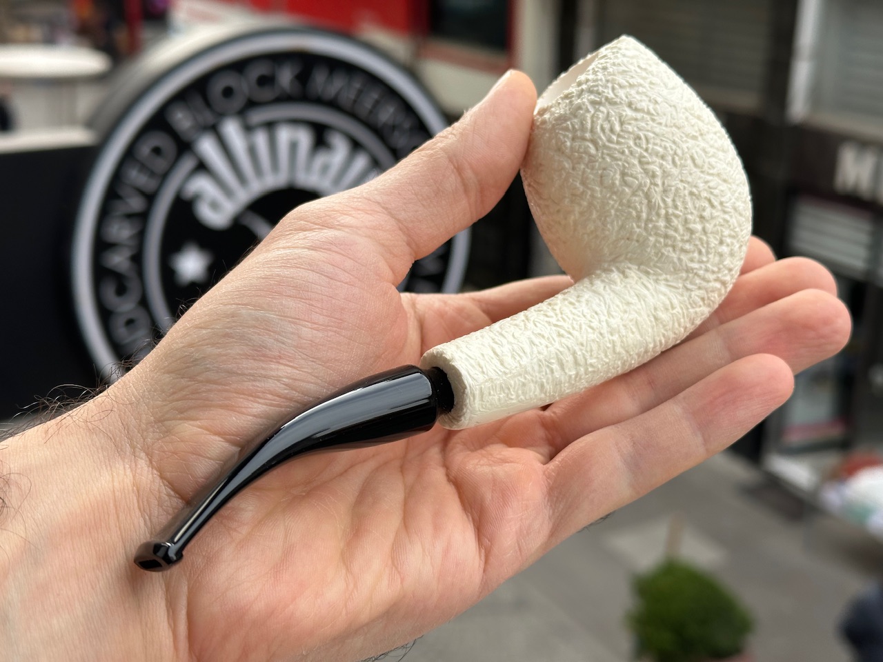 altinay-classic-egg-meerschaumpfeife-glatt-handgeschnitzt image 2
