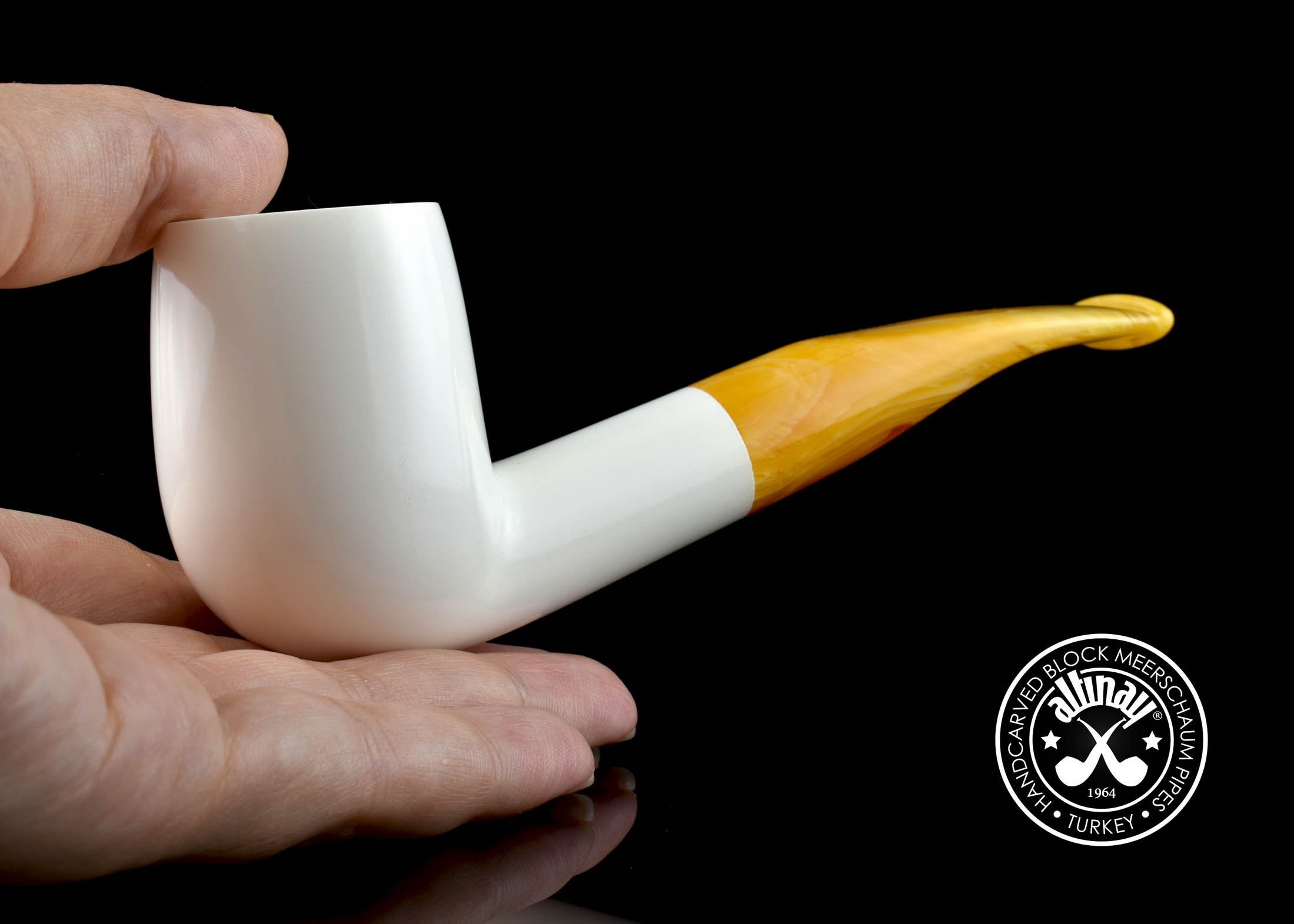 altinay-billiard-meerschaumpfeife-natur-einzelst-ck-glatt image 5
