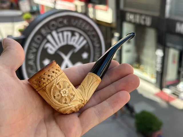 altinay-classic-dublin-meerschaumpfeife-blockmeerschaum-natur-3 image 1