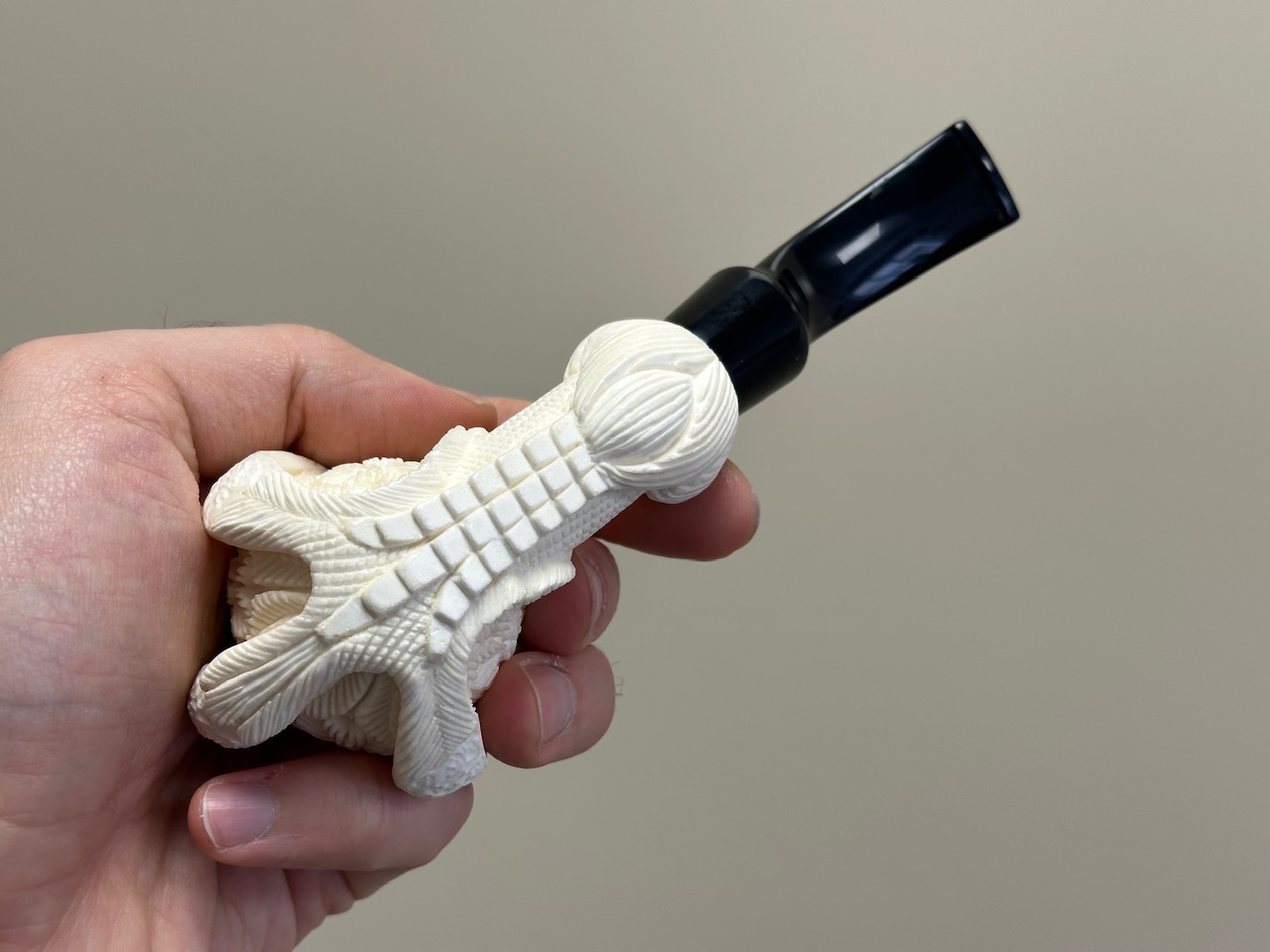 altinay-eagle-s-claw-meerschaumpfeife-kralle-block-meerschaum image 5
