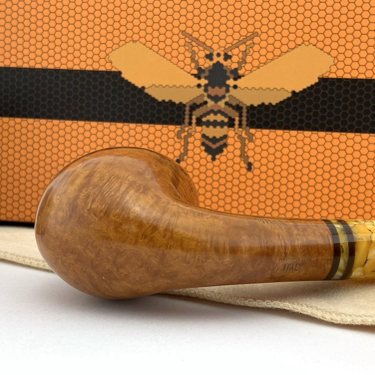 savinelli-miele-601-pfeife-gebogen-honig-6mm-filter image 5