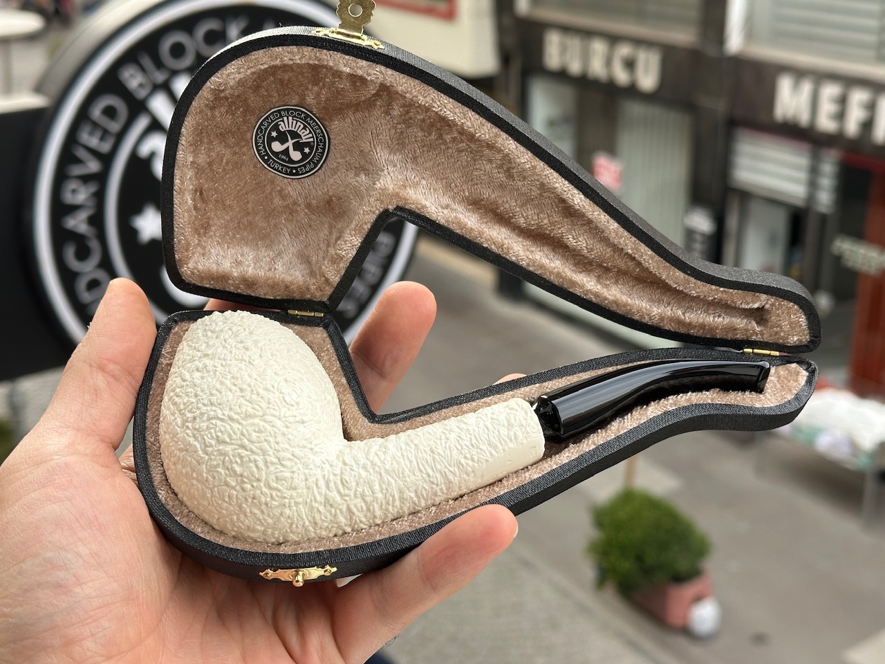 altinay-classic-egg-meerschaumpfeife-glatt-handgeschnitzt image 8