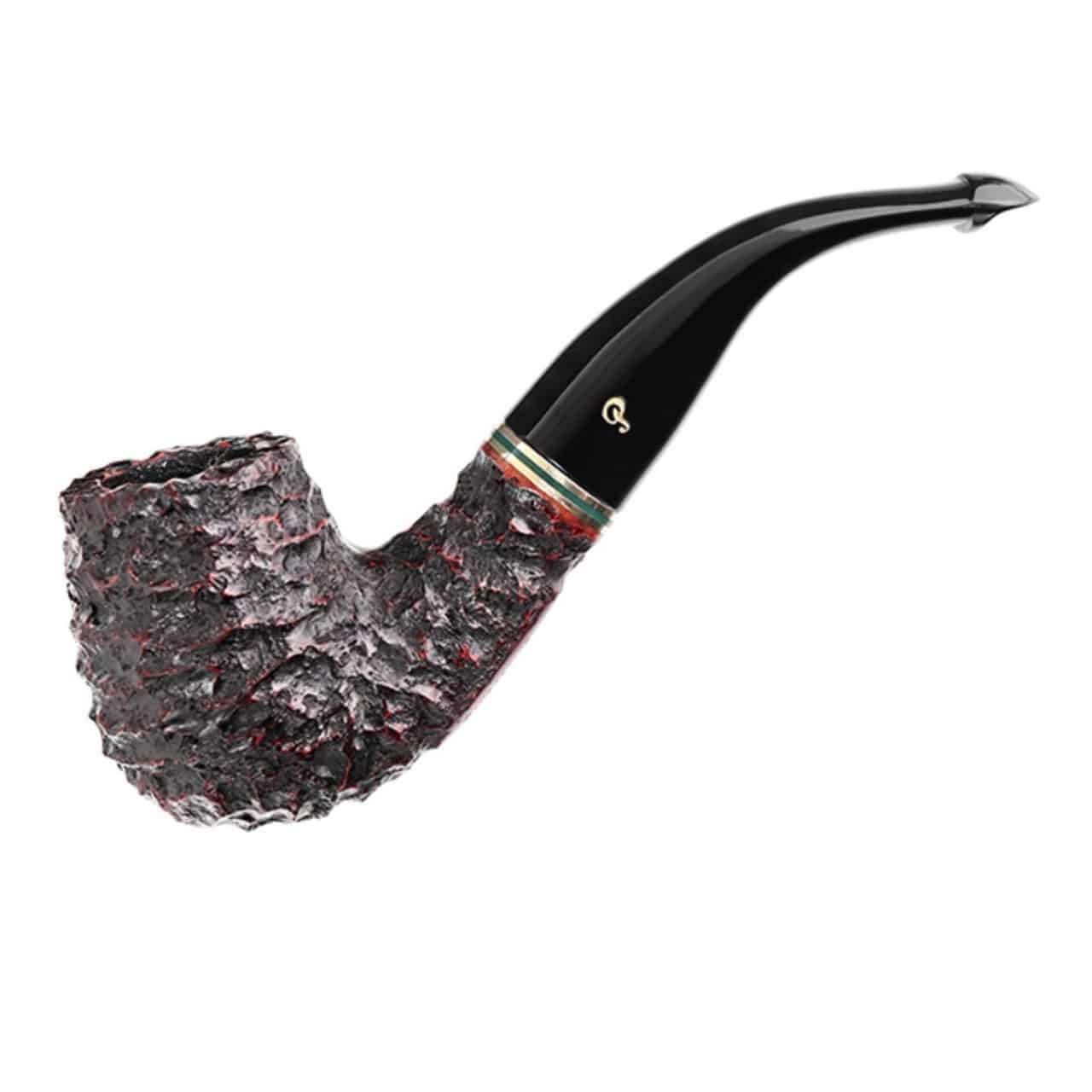 peterson-emerald-rusticated-xl90-p-lip-tabakpfeife-rustiziert image 1