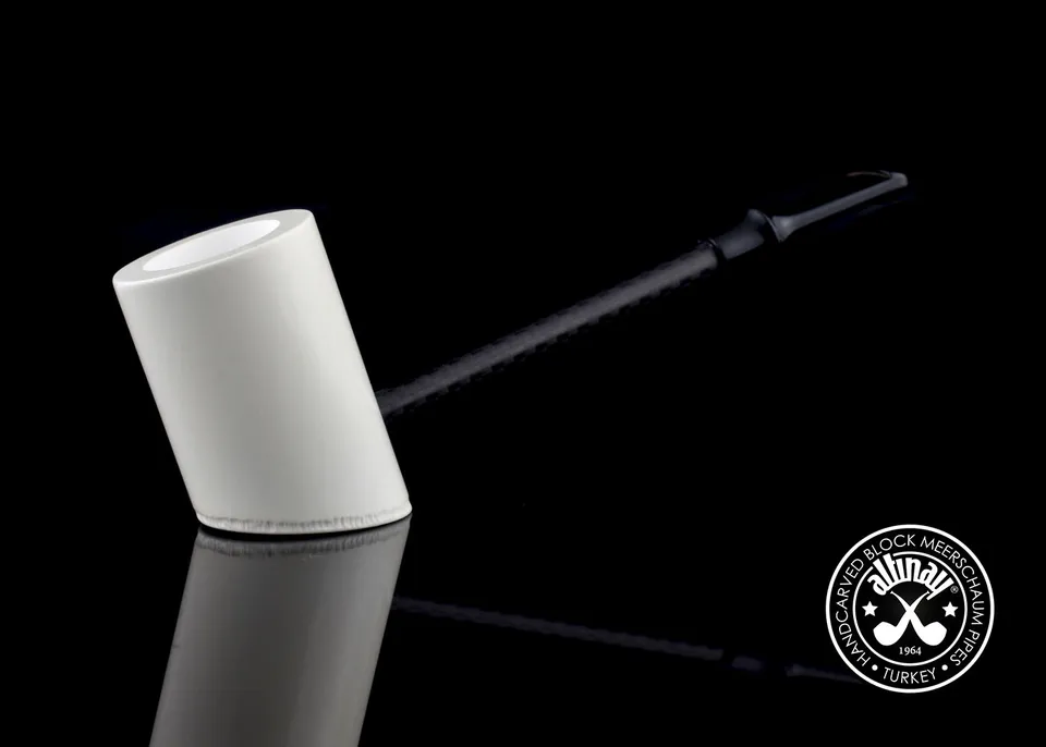 altinay-carbon-fiber-meerschaum-pfeife-poker-gerade image 1