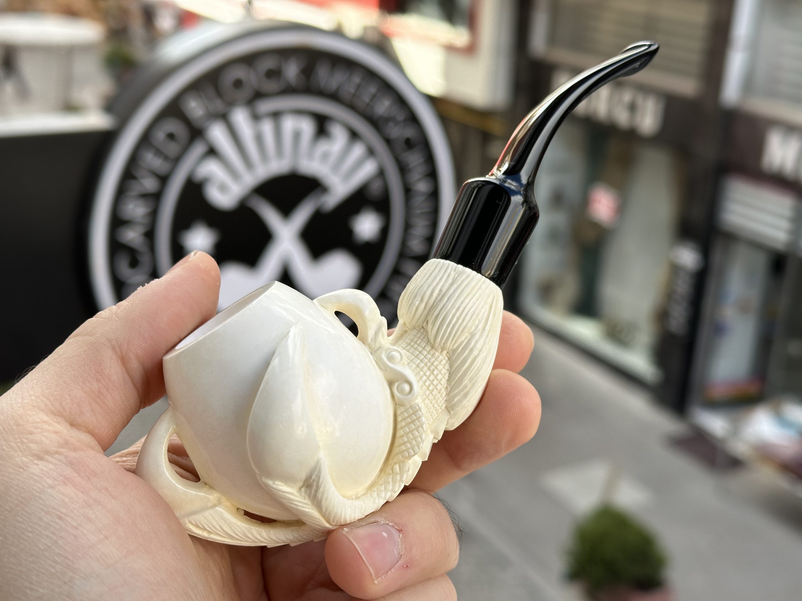 altinay-translucent-series-claw-meerschaumpfeife-a image 1