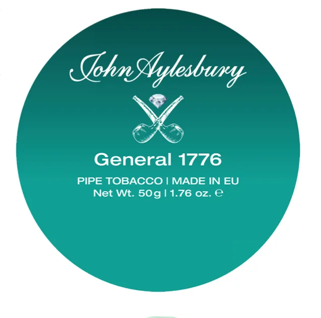 john-aylesbury-general-1776-pfeifentabak-dose-50g-virginia image 1