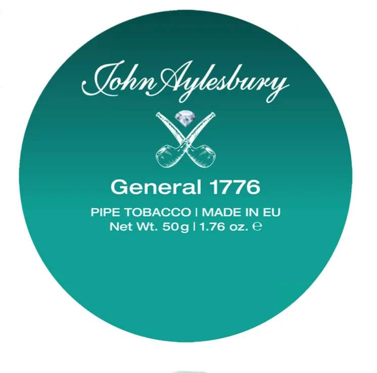 john-aylesbury-general-1776-pfeifentabak-dose-50g-virginia image 1