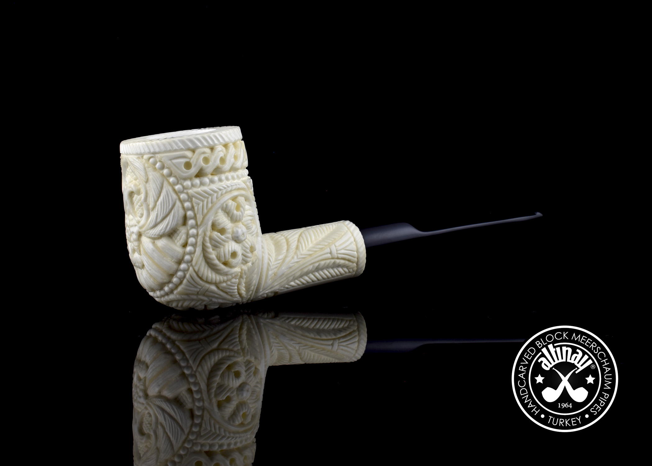 altinay-eagle-s-claw-meerschaumpfeife-billiard-adler image 1