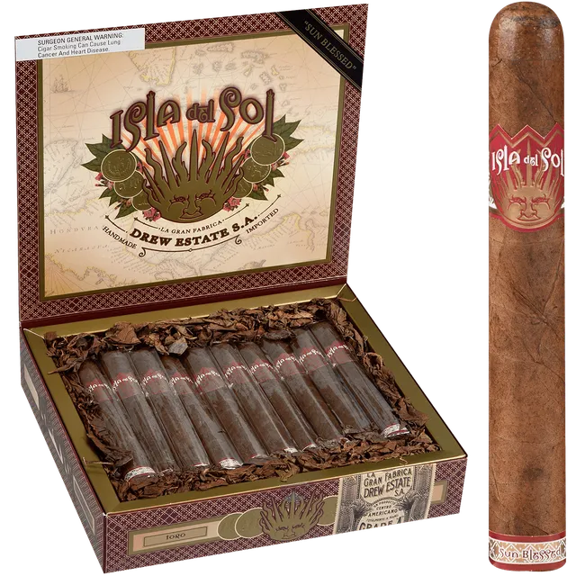 isla-del-sol-toro-zigarre-6x52-sumatra-kaffee-mild-medium image 1