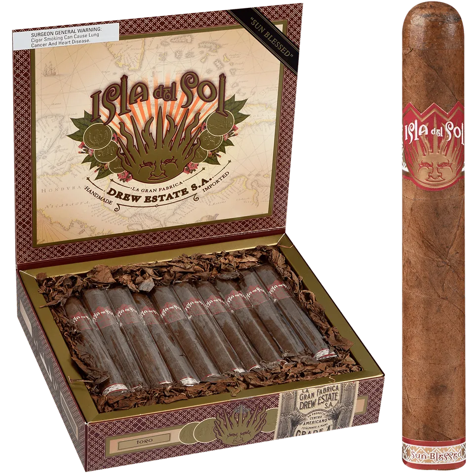 isla-del-sol-toro-zigarre-6x52-sumatra-kaffee-mild-medium image 1