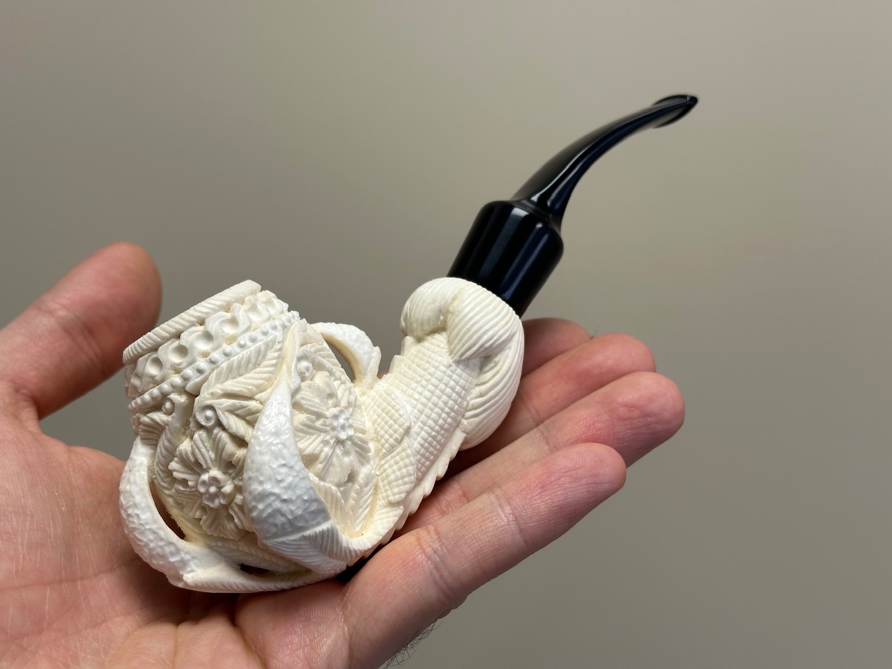 altinay-eagle-s-claw-meerschaumpfeife-kralle-block-meerschaum image 1