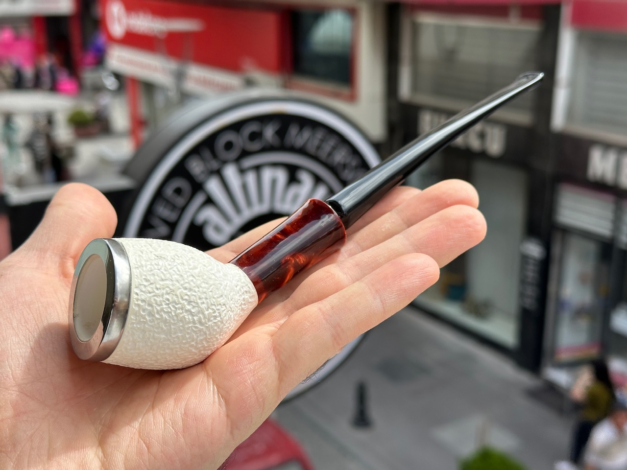 altinay-classic-churchwarden-meerschaumpfeife-langes-modell-echtes-meerschaum image 1