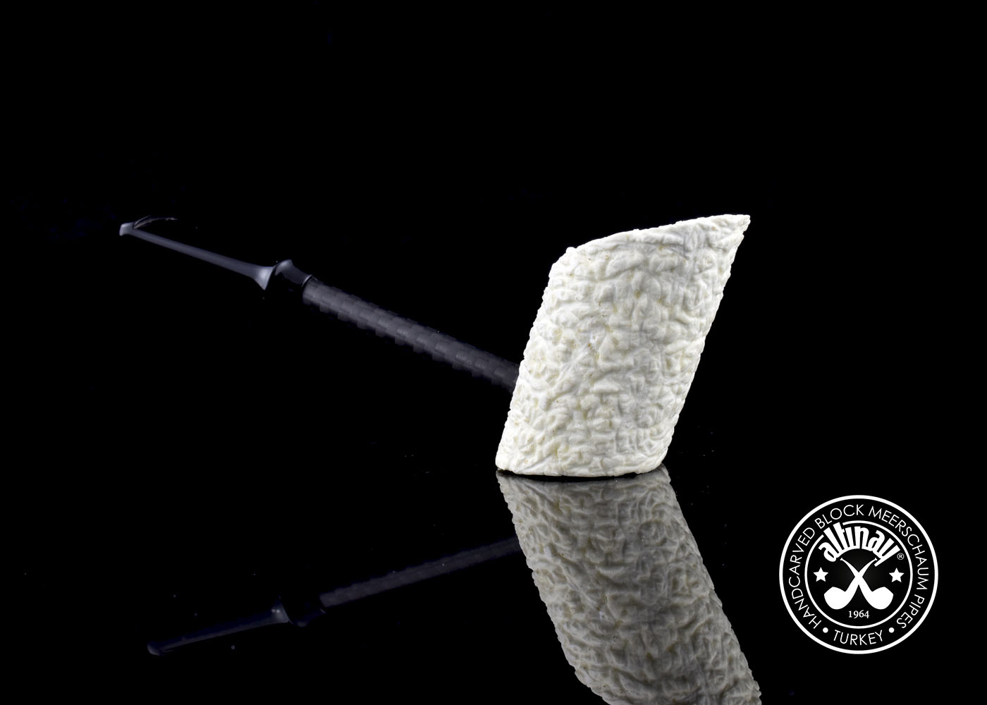 altinay-carbon-fiber-poker-meerschaumpfeife-gerade-3 image 3