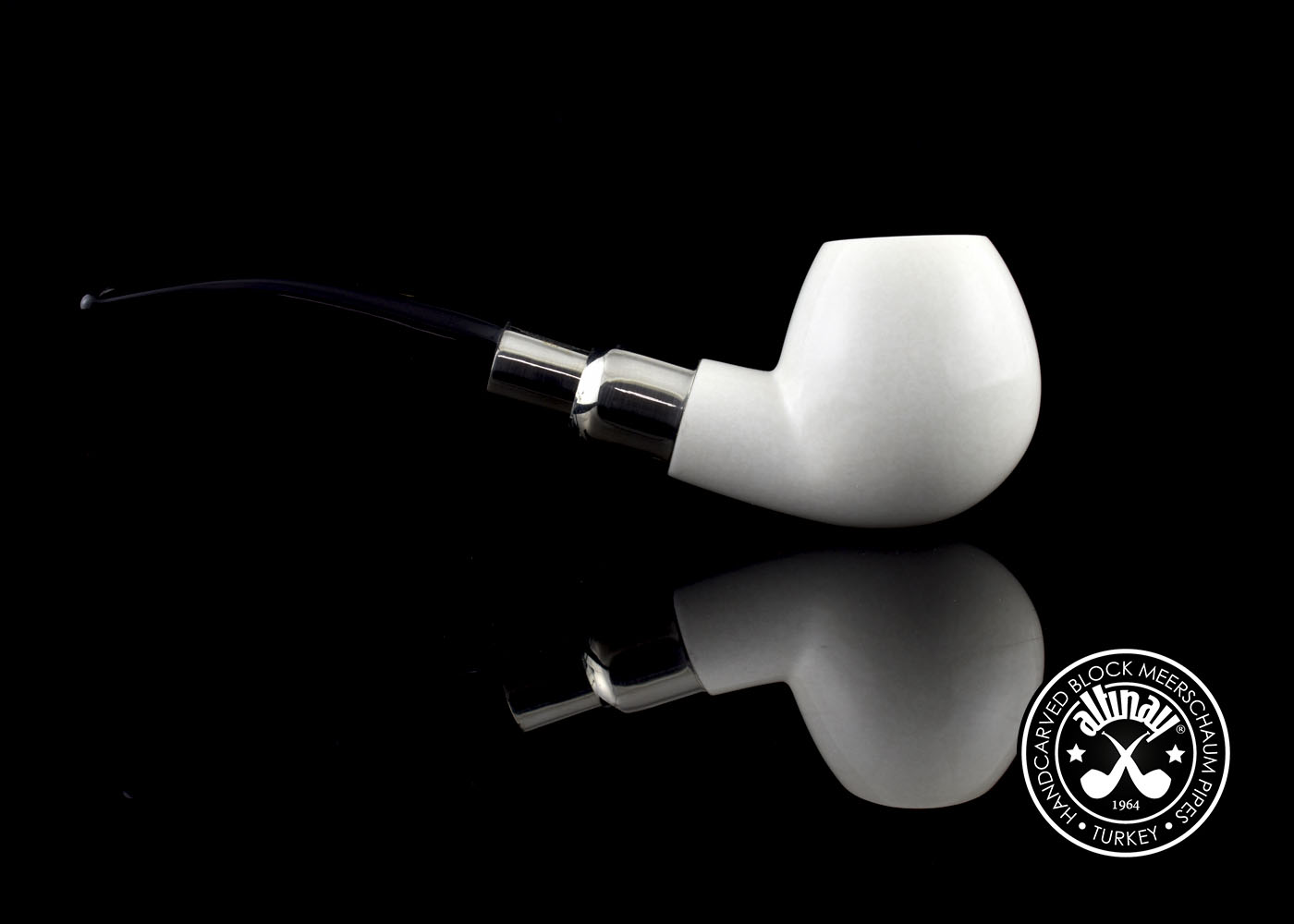 altinay-spigot-apple-meerschaumpfeife-apfelform-natur image 4
