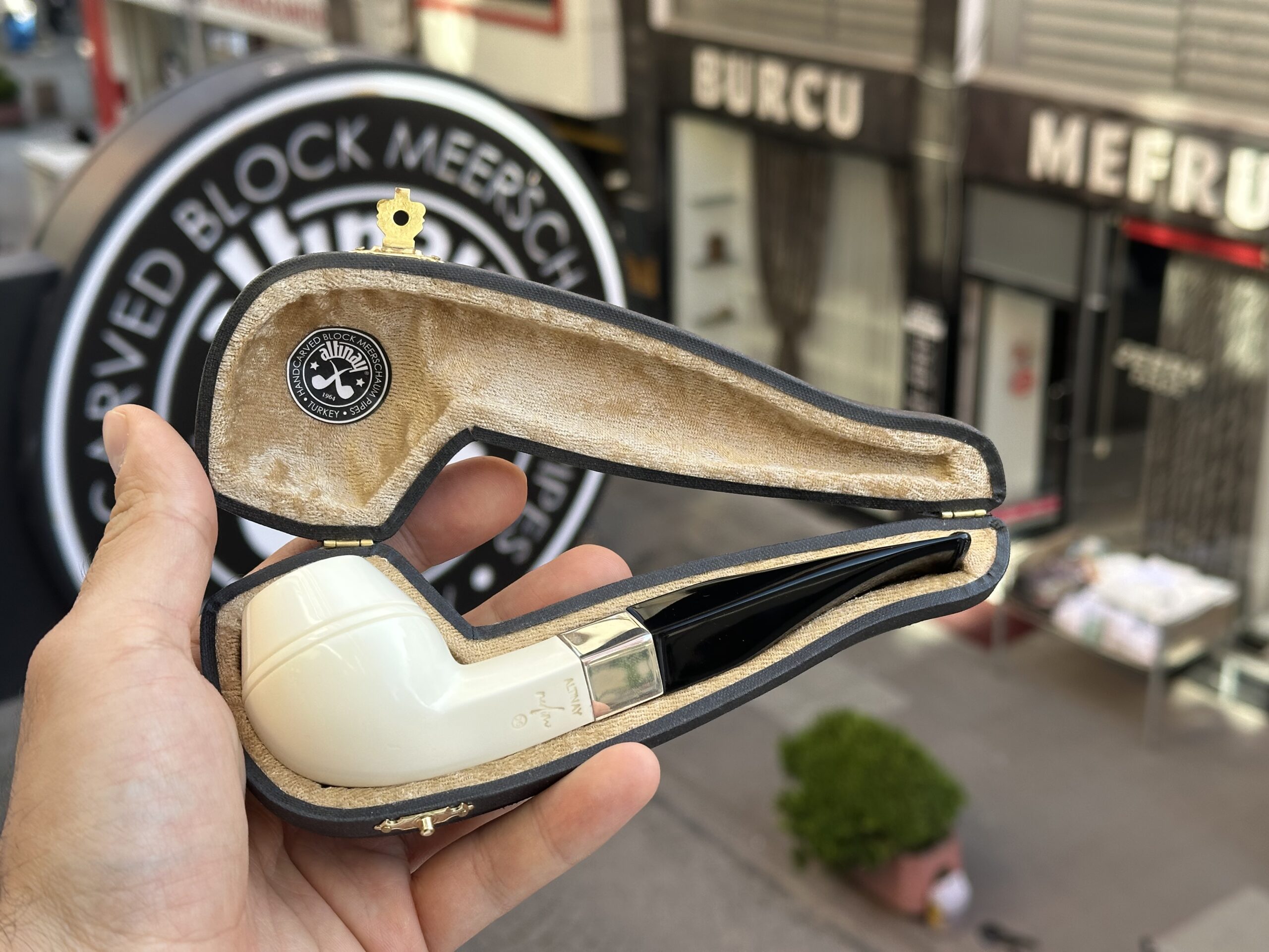altinay-classic-bulldog-meerschaumpfeife-mit-silberring image 7