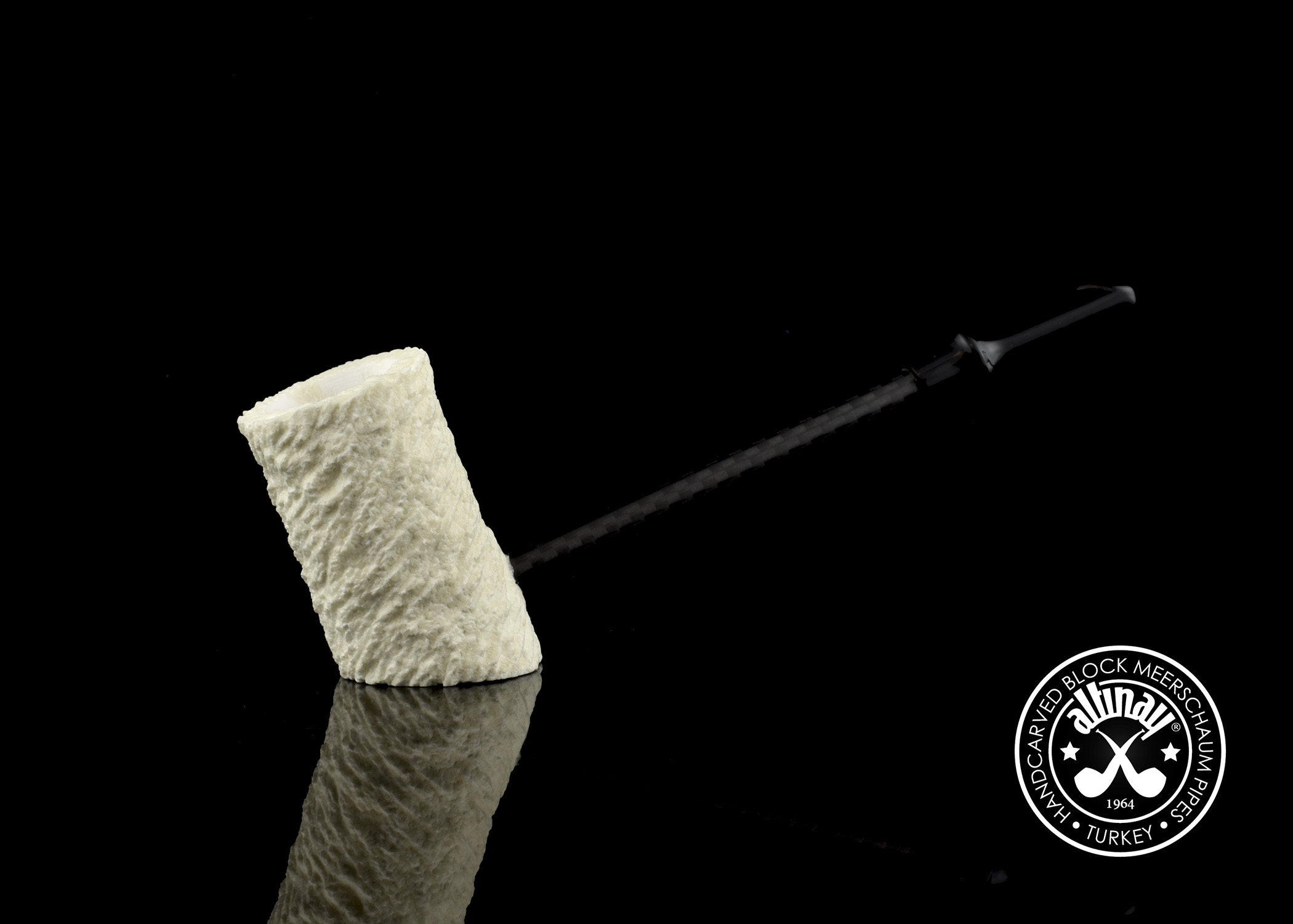 altinay-carbon-fiber-poker-meerschaumpfeife-glatt image 3