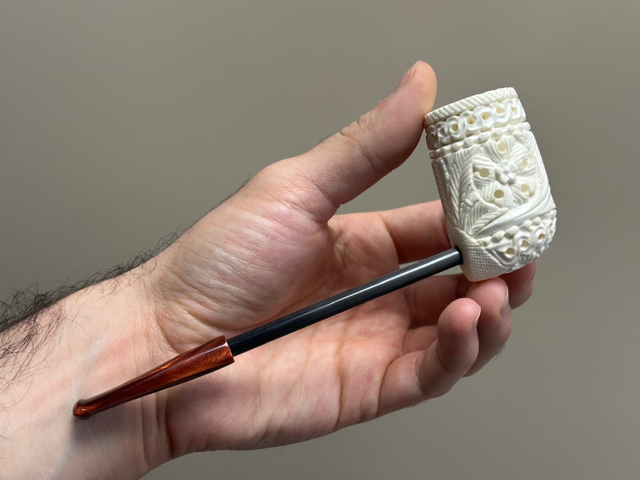 altinay-carbon-fiber-billiard-meerschaumpfeife-modern image 2
