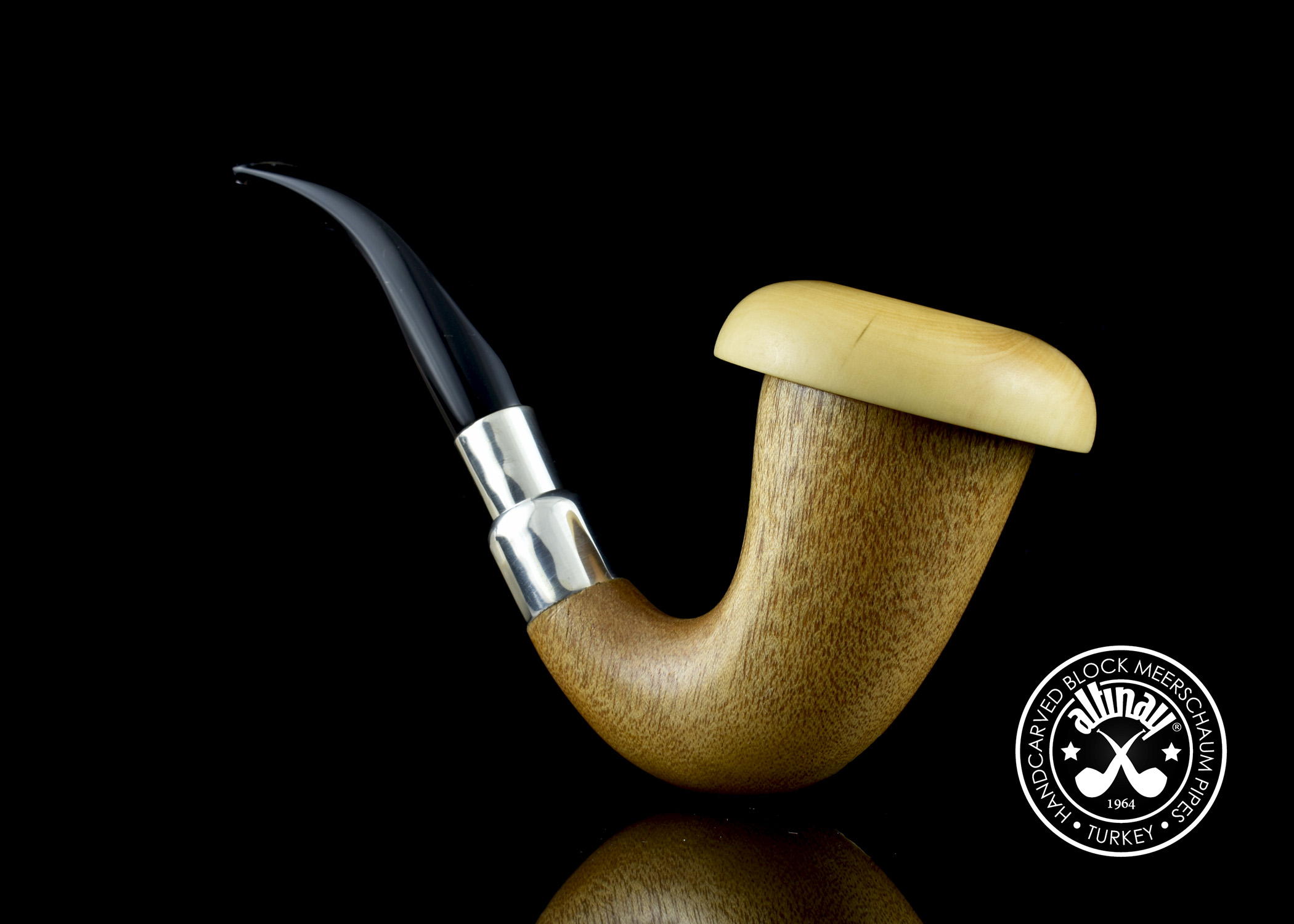 altinay-calabash-okoume-spigot-meerschaumpfeife-gr-s image 4